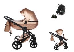 JUNAMA S Class + Cybex Aton B2 i-Size 05 bronze 2022