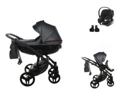 JUNAMA S Class + Cybex Aton B2 i-Size 06 anthracite grey 2022