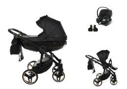 JUNAMA S Class + Cybex Aton B2 i-Size 07 black 2025