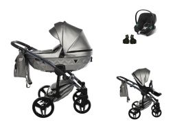 JUNAMA S Class + Cybex Aton B2 i-Size 09 silver 2022