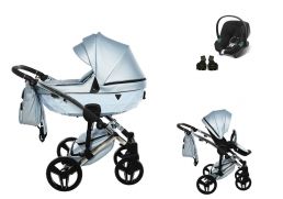 JUNAMA S Class + Cybex Aton B2 i-Size 10 blue 2025