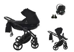 JUNAMA Basic V3 + Cybex Aton B2 i-Size 01 black 2025