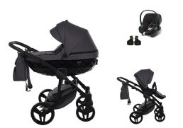 JUNAMA Basic + Cybex Aton B2 i-Size 03 dark grey 2022