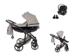 JUNAMA Basic V3 + Cybex Aton B2 i-Size 05 light beige 2022