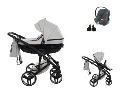 JUNAMA Basic + Cybex Aton B2 i-Size 06 light grey 2022