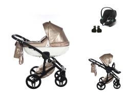 JUNAMA Clermont + Cybex Aton B2 i-Size 06 champagne 2023