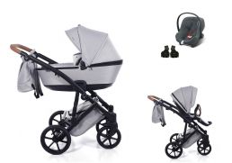 JUNAMA Space + Cybex Aton B2 i-Size 01 grey 2025