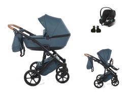 JUNAMA Space + Cybex Aton B2 i-Size 03 turquoise 2022