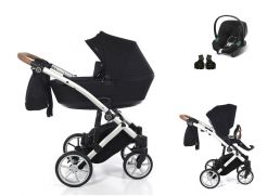 JUNAMA Space + Cybex Aton B2 i-Size 04 black 2022