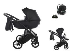 JUNAMA Space Eco + Cybex Aton B2 i-Size 03 black 2025