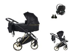 JUNAMA Air V2 Premium + Cybex Aton B2 i-Size 01 black/gold 2022