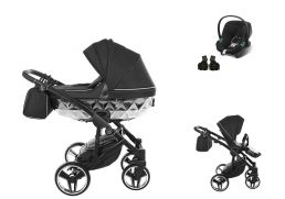 JUNAMA Mirror V2 + Cybex Aton B2 i-Size 03 black/silver 2022