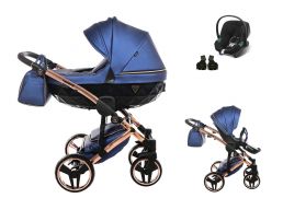 JUNAMA Fluo V2 + Cybex Aton B2 i-Size 01 blue 2022