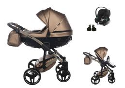 JUNAMA Fluo V2 + Cybex Aton B2 i-Size 03 bronze 2022