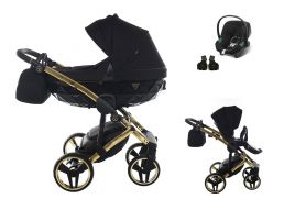 JUNAMA Diamond S-line V2 + Cybex Aton B2 i-Size 02 gold 2022