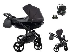 JUNAMA Saphire V2 + Cybex Aton B2 i-Size 02 anthracite grey 2022