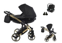 JUNAMA Saphire V2 + Cybex Aton B2 i-Size 03 deep black 2022