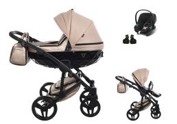 JUNAMA Saphire V2 + Cybex Aton B2 i-Size 06 powder beige 2022