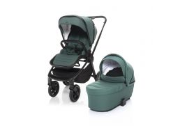 ZOPA Move Cross 2 + vanička XL Set antique green/black 2023