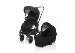 ZOPA Move Cross 2 + vanička XL Set granit grey/black 2023