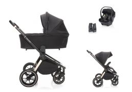 ZOPA Move Cross 2  + vanička XL + autosedačka XS Plus i-Size Travel Set bright night 2023