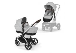 CYBEX Eos + fusak Snøgga 2 ZADARMO lava grey 2023