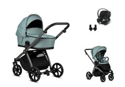 TUTIS Mio Plus + Cybex Aton B2 i-Size 243 turquoise 2023