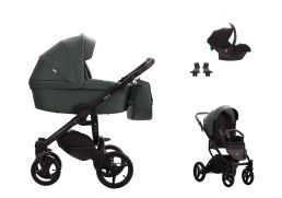 BEBETTO Luca Pro New - Flexy Travel Set Cosmo 35 2023 3v1 Cosmos