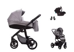 BEBETTO Holland Travel Set Cosmo 11/black 2023 3v1 Cosmos