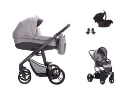 BEBETTO Holland Travel Set Cosmo 11/graphite 2023 3v1 Cosmos