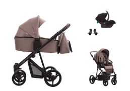 BEBETTO Flavio Travel Set Cosmo 18/black 2023 3v1 Cosmos