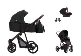 BEBETTO Flavio Travel Set Cosmo 19/black 2023 3v1 Cosmos