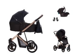 BEBETTO Flavio Premium Stella Travel Set Cosmo 05 2023 3v1 Cosmos