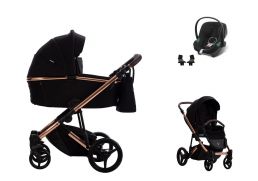 BEBETTO Loren Premium Stella + Cybex Aton B2 i-Size 01 2023