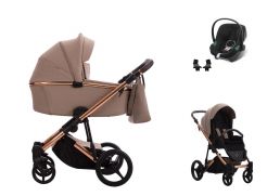 BEBETTO Loren Premium Stella + Cybex Aton B2 i-Size 04 2023