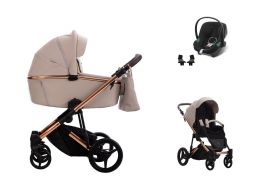 BEBETTO Loren Premium Stella + Cybex Aton B2 i-Size 05 2023