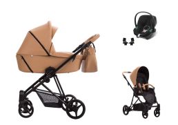 BEBETTO Yoddi Pro + Cybex Aton B2 i-Size 03 2023