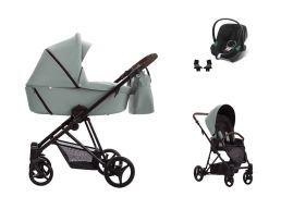 BEBETTO Yoddi Pro + Cybex Aton B2 i-Size 04 2023