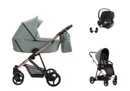 BEBETTO Yoddi Premium Stella + Cybex Aton B2 i-Size 03 2023