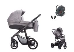 BEBETTO Holland + Cybex Aton B2 i-Size 11/graphite 2023