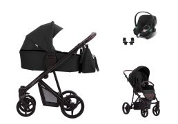 BEBETTO Flavio + Cybex Aton B2 i-Size 19/black 2023