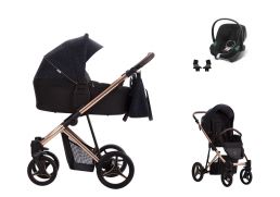 BEBETTO Flavio Premium Stella + Cybex Aton B2 i-Size 05 2023