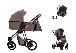 BEBETTO Flavio Premium Stella + Cybex Aton B2 i-Size 08 2023