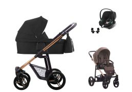 BEBETTO Nico Estilo Set + Cybex Aton B2 i-Size 10/copper 2023