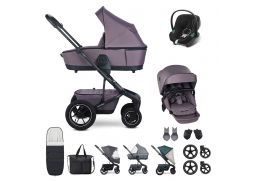 EASYWALKER Harvey5 Air Premium Set XXL + Aton B2 i-Size granite purple 2024