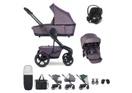 EASYWALKER Harvey5 Premium Set XXL + Aton B2 i-Size granite purple 2024
