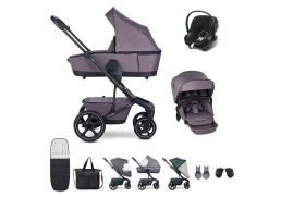 EASYWALKER Harvey5 Premium Set XXL + Aton B2 i-Size granite purple 2023