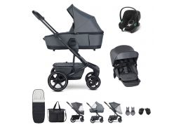 EASYWALKER Harvey5 Premium Set XXL + Aton B2 i-Size mineral grey 2023