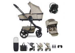EASYWALKER Harvey5 Premium Set XXL + Aton B2 i-Size pearl taupe 2024