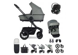 EASYWALKER Harvey5 Air Set XXL + Aton B2 i-Size agave green 2024